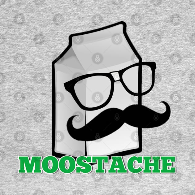 MOOSTACHE Hipster by TankByDesign